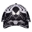 Spider-Man Baseball Cap Black & White All-over-Print