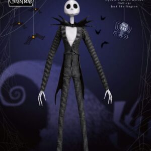 Nightmare before Christmas Dynamic 8ction Heroes Action Figure 1/9 Jack 21 cm