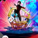 Marvel D-Stage PVC Diorama Spider-Man: Across the Spider-Verse Part One-Miles 15 cm