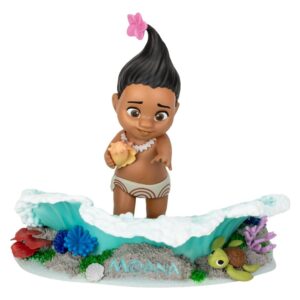 Disney D-Stage PVC Diorama Baby Moana 11 cm
