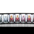 Marvel Mini Egg Mini Figures Iron Man Hall of Armor Blind Box Assortment (6) 8 cm