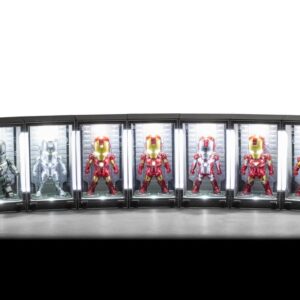 Marvel Mini Egg Mini Figures Iron Man Hall of Armor Blind Box Assortment (6) 8 cm