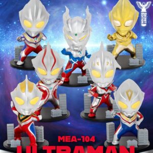 Ultraman Mini Egg Attack Blind Box Figures Ultraman Series 2 9 cm Assortment (6)
