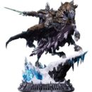 Warcraft Statue The Lich King & Invincible 36 cm