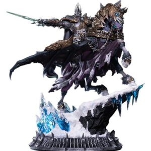 Warcraft Statue The Lich King & Invincible 36 cm