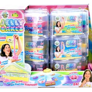 Jelly Cakes Squeeze Figures Series 1 Chillin Cake XL Blind Box Display (18)