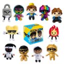 Caylus vs. Foltyn Plush Figure Aura 15 cm Blind Box Display (8)