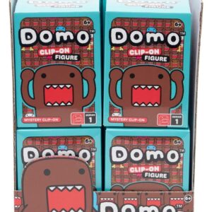 Domo Plastic Figure 8 cm Blind Bag Display (12)