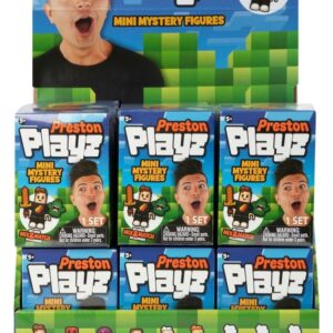 Preston Playz Mini Figures Series 1 Blind Box Display (12)