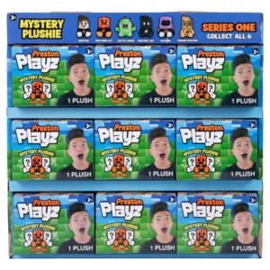 Preston Playz Mini Plush Series 1 Blind Box Display (9)