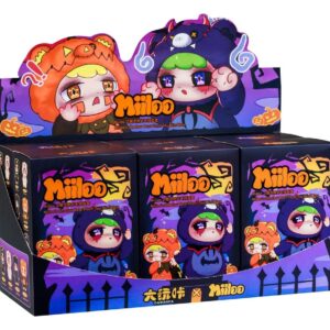 Miiloo Plush Figures Halloween Blind Box Display (6)