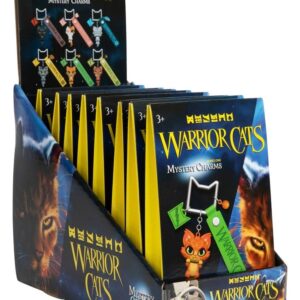 Warrior Cats Charm Blind Box Display (8)