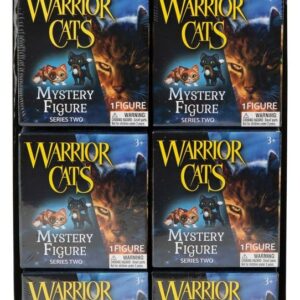 Warrior Cats Mini Figures Mystery Series 2 Blind Box Display (12)
