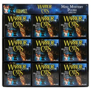 Warrior Cats Plush Figure Mystery Series 2 15 cm Blind Box Display (9)