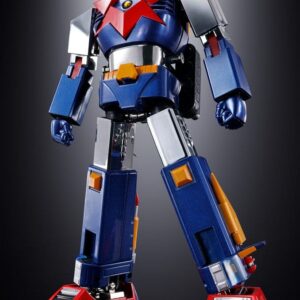 Super Electromagnetic Machine Voltes V Soul of Chogokin Diecast Action Figure GX-31SP Chodenji Machine Voltes V Chogokin 50th Ver. 25 cm