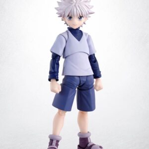 Hunter x Hunter S.H.Figuarts tegelaskuju Killua, 14 cm