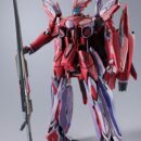 Macross Frontier DX Chogokin Action Figure VF-27 Gamma SP Super Lucifer Valkyrie Brera Sterne use Revival Ver. 25 cm
