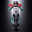 Kamen Rider Chogokin Diecast Action Figure Cyclone (Masked Rider 2) 9 cm