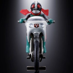 Kamen Rider Chogokin Diecast Action Figure Cyclone (Masked Rider 2) 9 cm