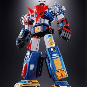 Armored Fleet Dairugger XV Soul of Chogokin Diecast Action Figure GX-88