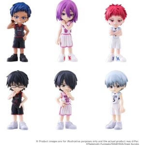 Kuroko’s Basketball PalVerse Mini Figures Blind Box Assortment vol.2 (6)