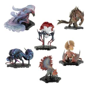 Monster Hunter Figure Builder Trading Figures Standard Model Plus Vol. 28 10 – 15 cm Assortment (6)