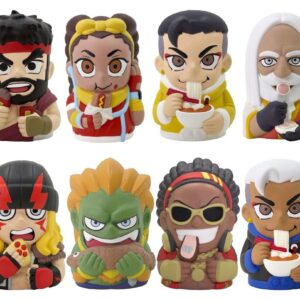 Street Fighter 6 Finger Puppet Vol. 2 Blind Box Assortment (8)