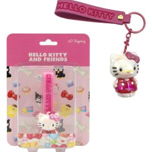 Sanrio 3D Keychain Hello Kitty