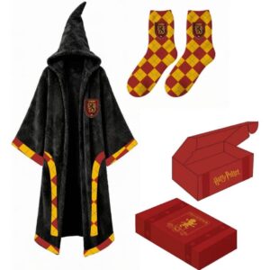Harry Potter Fleece Cape & Socks Gift Set