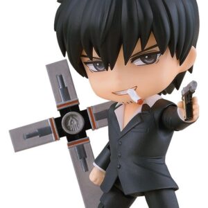 Trigun Nendoroid Action Figure Nicholas D. Wolfwood 100mm