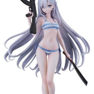 Playing Death Games to Put Food on the Table PVC Figure 1/7 Yuki 30 cm