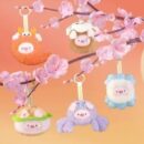 Mini GeeGeePig Plush Keychain Mini Transformations 12 cm Blind Box Display (6)