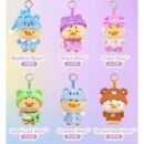 Upset Duck: Rainbow Care Bears Blind Box Keychain 16 cm Display (6)