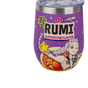 Дорожная кружка «Охотники на демонов K-Pop» с ароматом Rumi Superstar