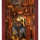 Book Nook Flame Common Room 23 x 11 cm