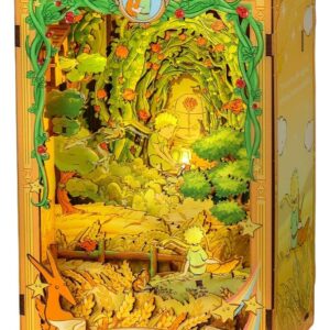 Book Nook The Little Prince Rose Garden Limited Edition 18 x 12 cm