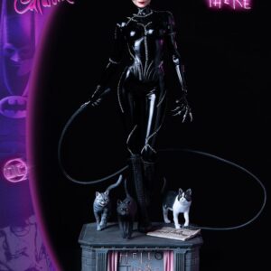 Batman Returns MS Series Statue 1/3 Catwoman 30th Anniversary Edition 72 cm