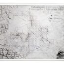 Jurassic Park III Excavation Map Velociraptor 27 cm