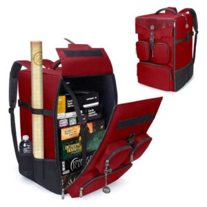 Enhance Board Game Backpack Collector’s Edition Red
