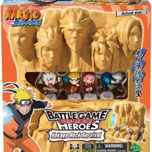 Naruto game Hokage Rock Survival