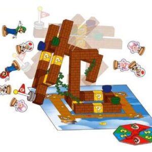 Super Mario game Floating Balancing