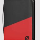 Evoretro Shield+ Topload Cards Binder 216 Cards Black/Red