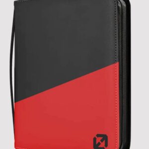 Evoretro Shield+ Topload Cards Binder 216 Cards Black/Red