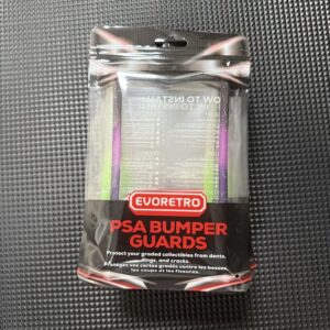 Evoretro Bumper Protector for PSA Slabs Yellow