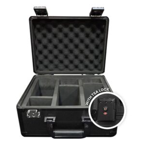 Evoretro Trading Card Suitcase Black Small