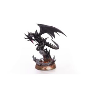 Статуэтка из ПВХ «Yu-Gi-Oh!» — «Red-Eyes B. Dragon», чёрный цвет, 33 см