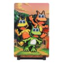 Banjo-Kazooie FiGGYZ Magnet Collectible Jinjos 11 cm