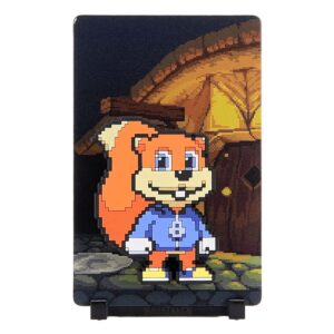 Conker’s Bad Fur Day FiGGYZ Magnet Collectible Conker 11 cm