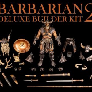 Mythic Legions: Reinforcement 3 Action Figure Accessory Barbarian Builder Kit 2 Deluxe