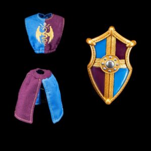 Mythic Legions: Reinforcement 3 Action Figure Accessory Convocation of Bassylia Tunic Set